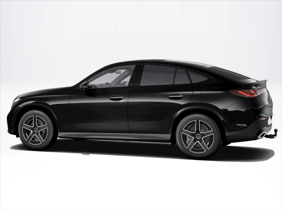 Mercedes-Benz GLC Kupé 2,0 l 145 kw