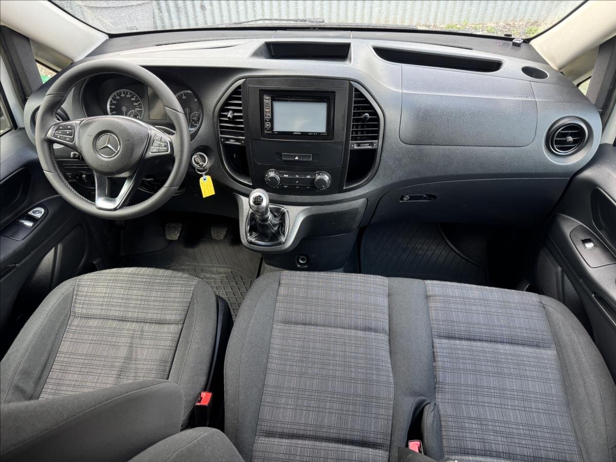 Mercedes-Benz Vito MPV 1,6 l 84 kw