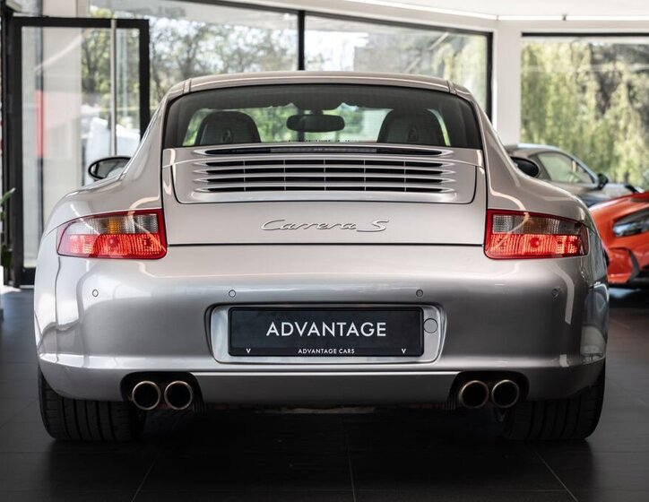 Porsche 911 Kupé 3,8 l 261 kw