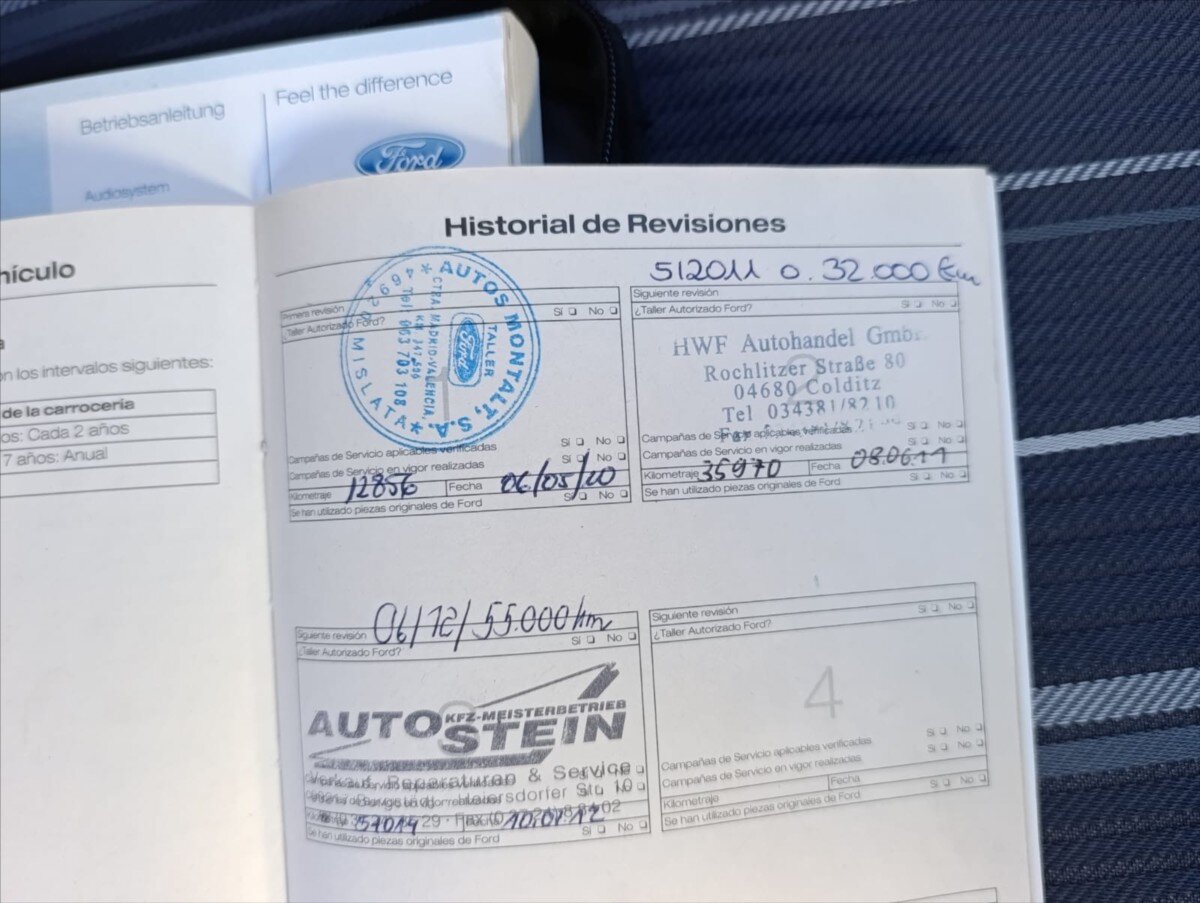 Ford Focus Kombi 1,6 l 74 kw