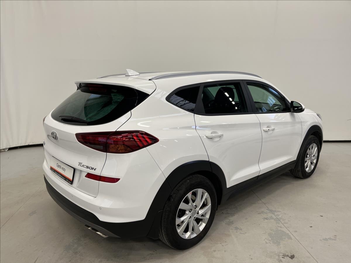 Hyundai Tucson SUV 1,6 l 130 kw