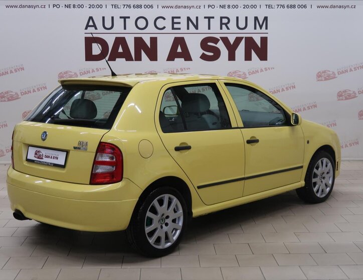 Škoda Fabia 4