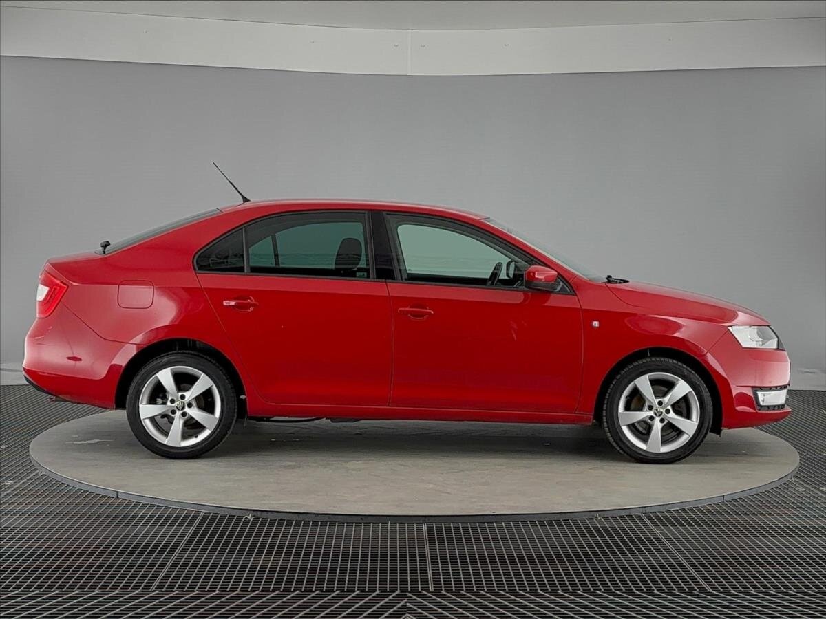 Škoda Rapid Liftback 1,2 l 77 kw