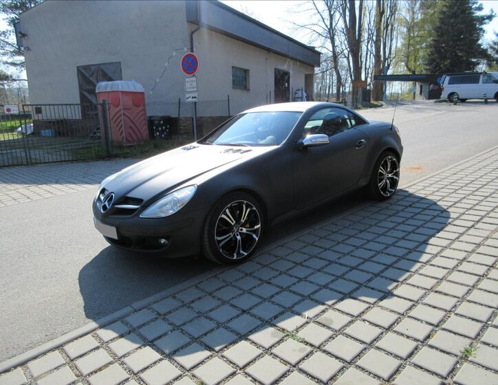 Mercedes-Benz SLK Kabriolet 3,5 l 200 kw