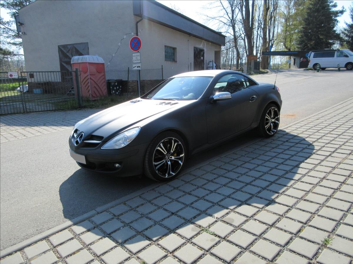 Mercedes-Benz SLK Kabriolet 3,5 l 200 kw