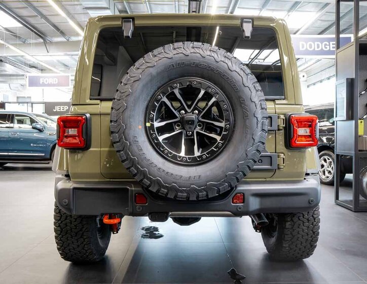 Jeep Wrangler Ostatní 3,6 l 213 kw