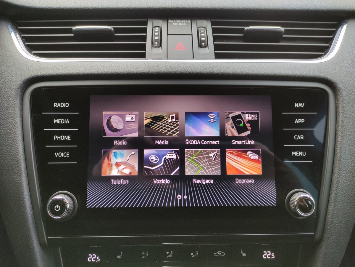 Škoda Octavia Kombi 2,0 l 110 kw