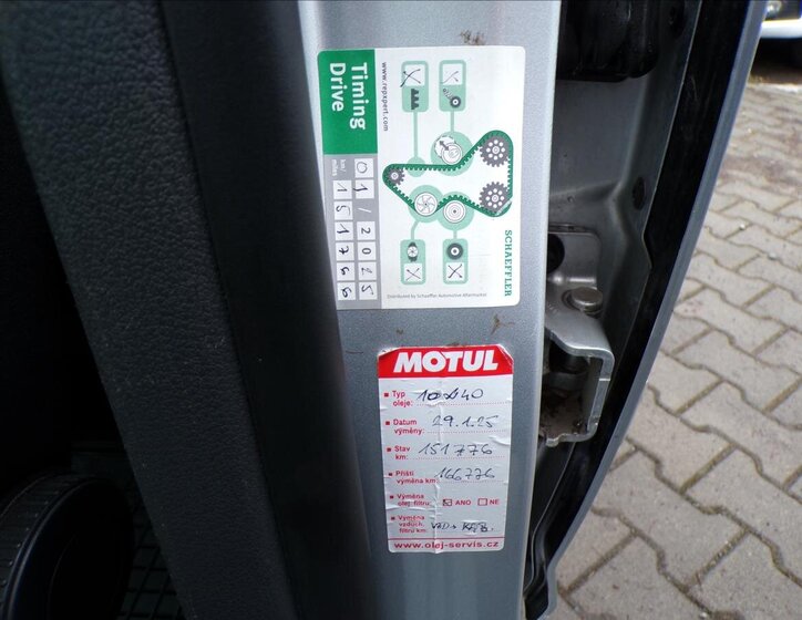 Volkswagen Golf Plus Kombi 1,6 l 75 kw