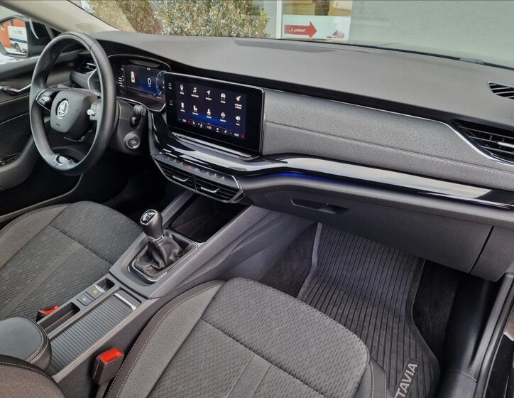 Škoda Octavia Sedan 1,5 l 110 kw