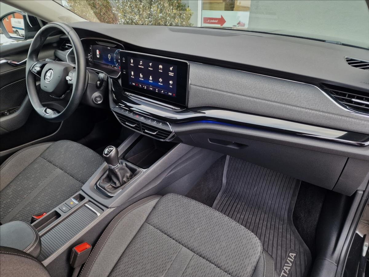 Škoda Octavia Sedan 1,5 l 110 kw