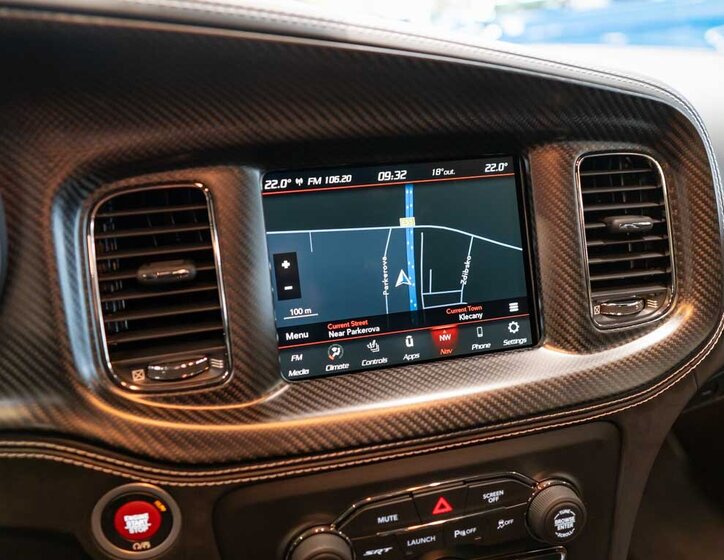 Dodge Charger Sedan / Limuzína 6,2 l 527 kw