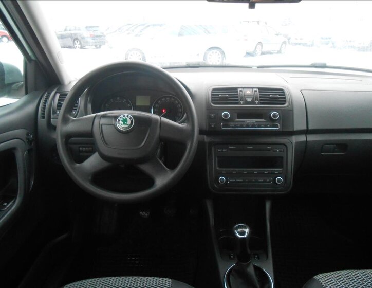 Škoda Fabia Kombi 1,2 l 63 kw