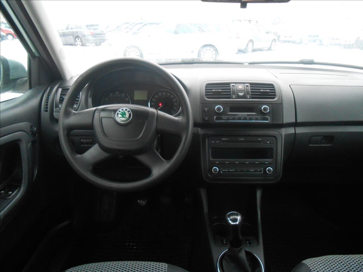 Škoda Fabia Kombi 1,2 l 63 kw