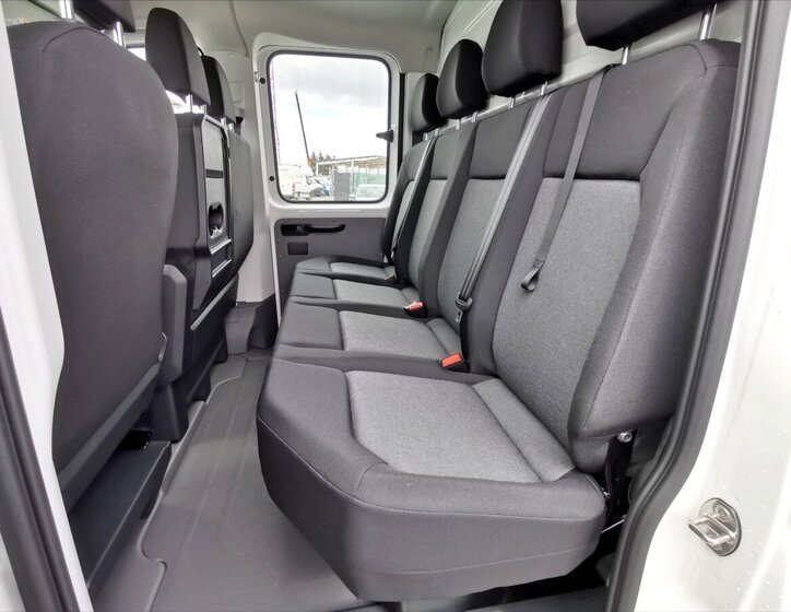 Volkswagen Crafter Valník 2,0 l 130 kw