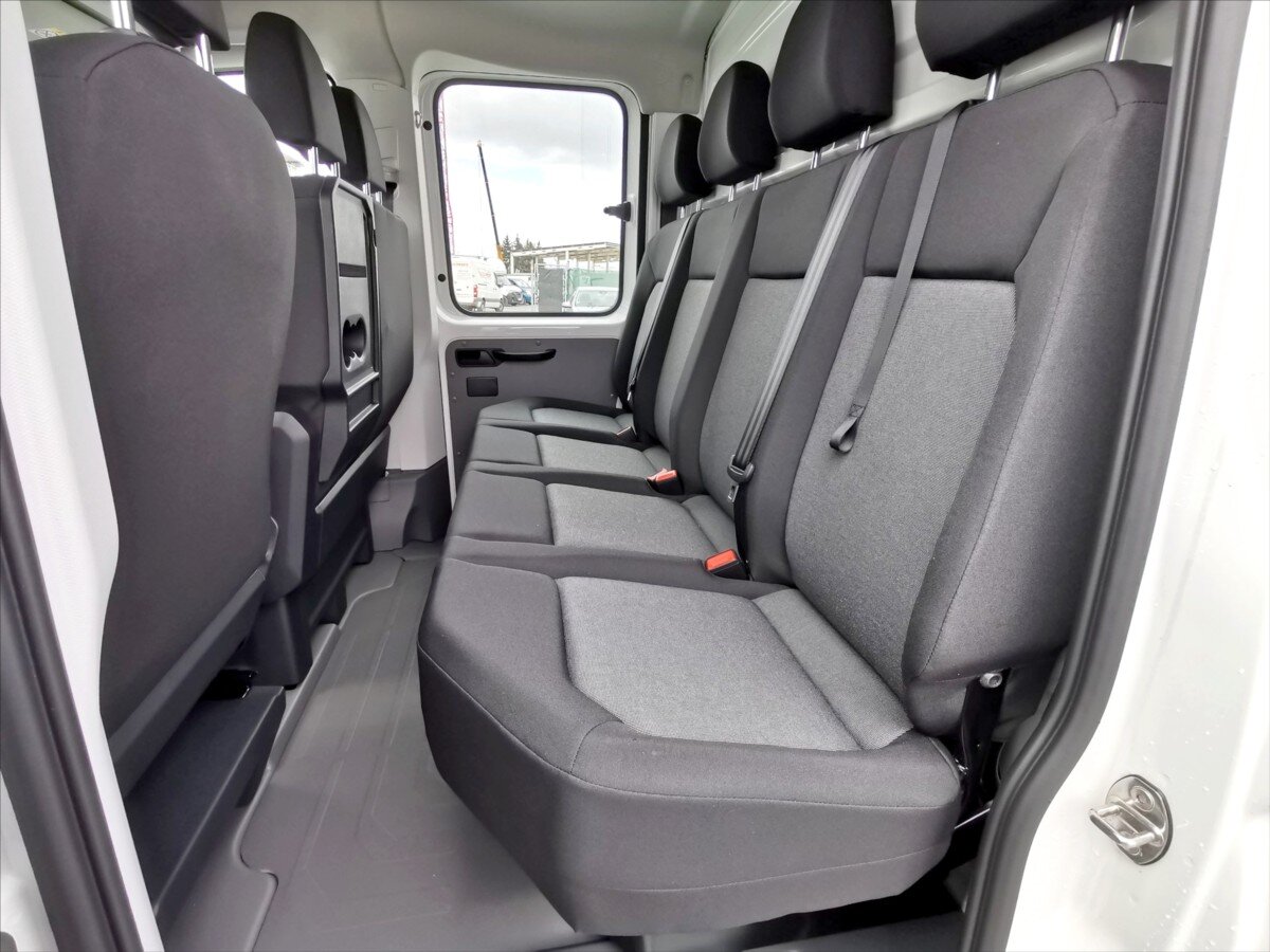 Volkswagen Crafter Valník 2,0 l 130 kw