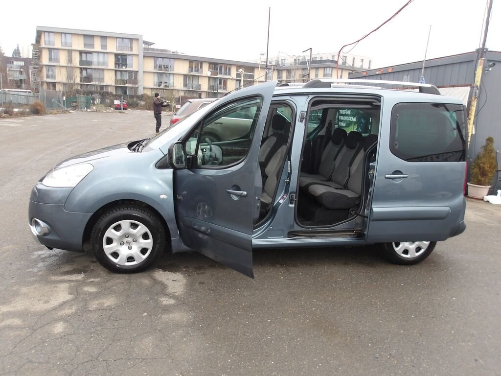 Citroën Berlingo Kombi 1,6 l 88 kw