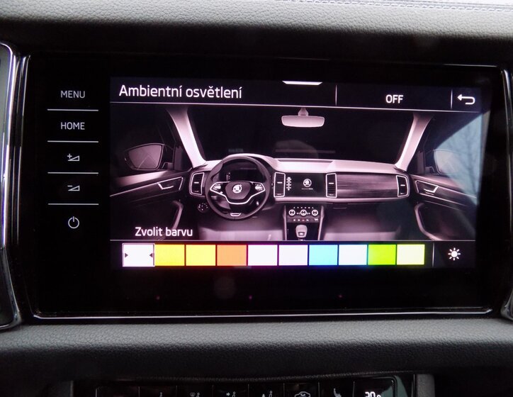 Škoda Kodiaq SUV 2,0 l 110 kw