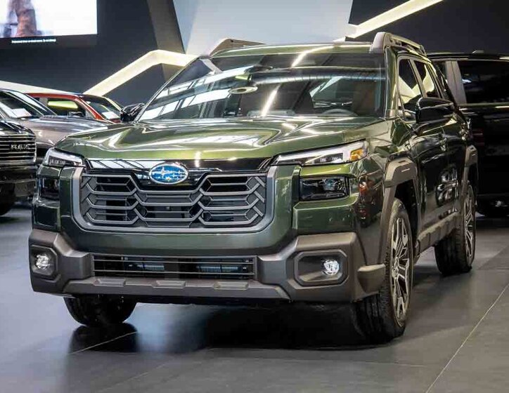 Subaru Outback SUV / Terénní 2,4 l 193 kw