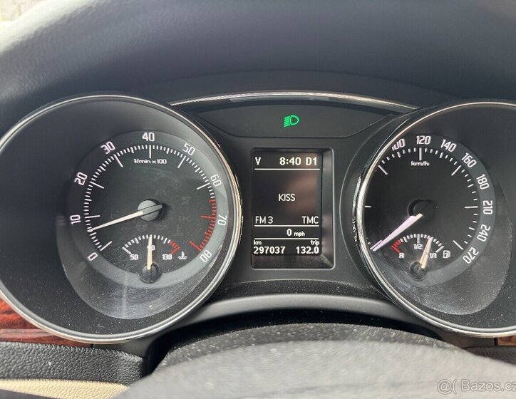 Škoda Superb Kombi 3,6 l 191 kw