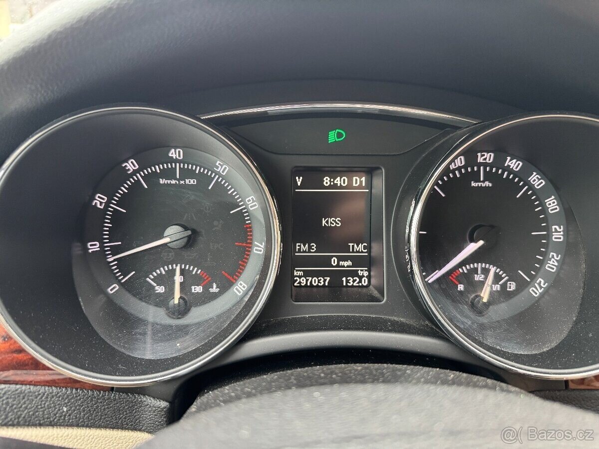 Škoda Superb Kombi 3,6 l 191 kw