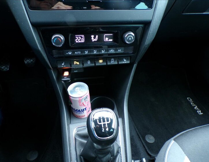 Škoda Rapid Hatchback 1,2 l 66 kw