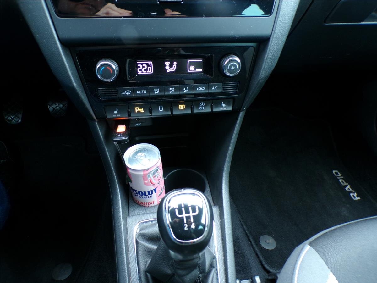 Škoda Rapid Hatchback 1,2 l 66 kw