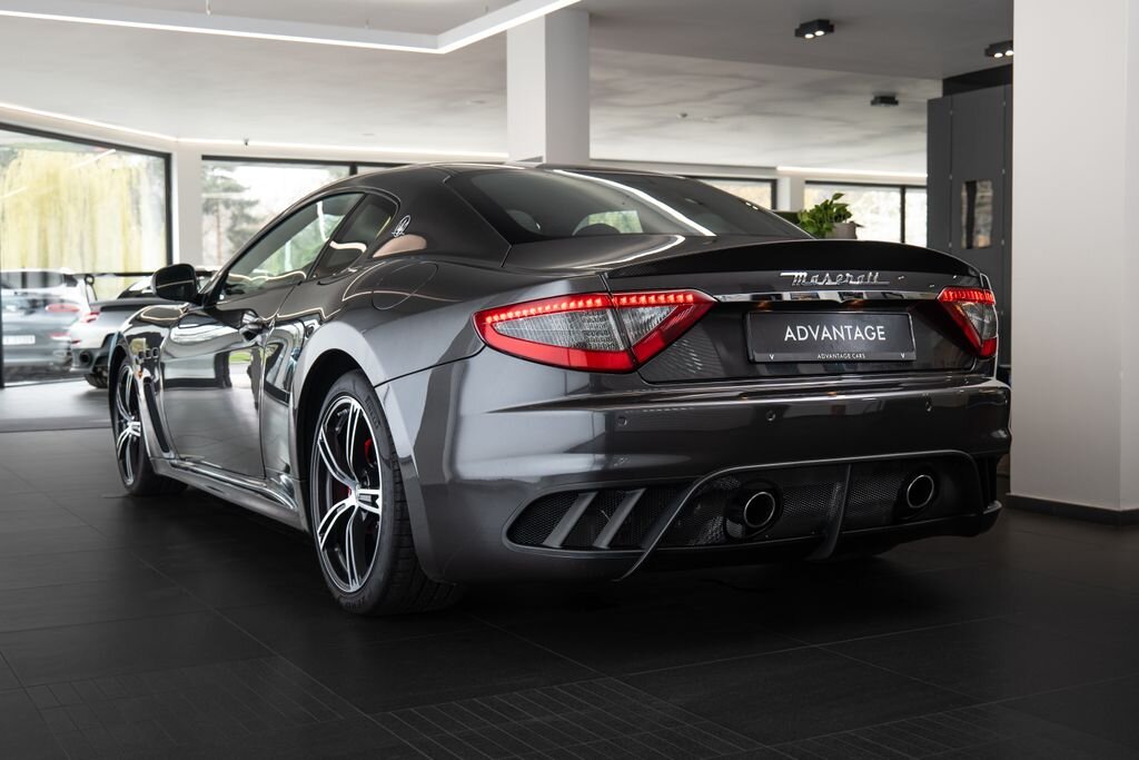 Maserati Granturismo Kupé 4,7 l 338 kw