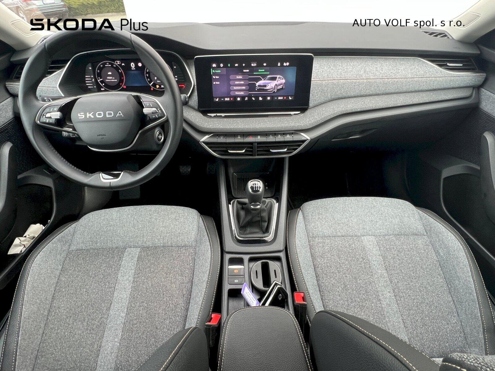 Škoda Octavia Kombi 1,5 l 110 kw