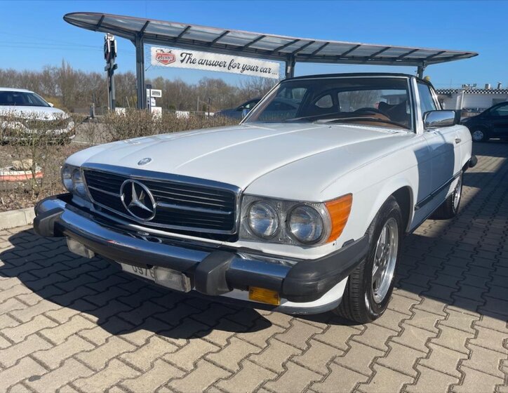 Mercedes-Benz SL Kabriolet 5,5 l 170 kw