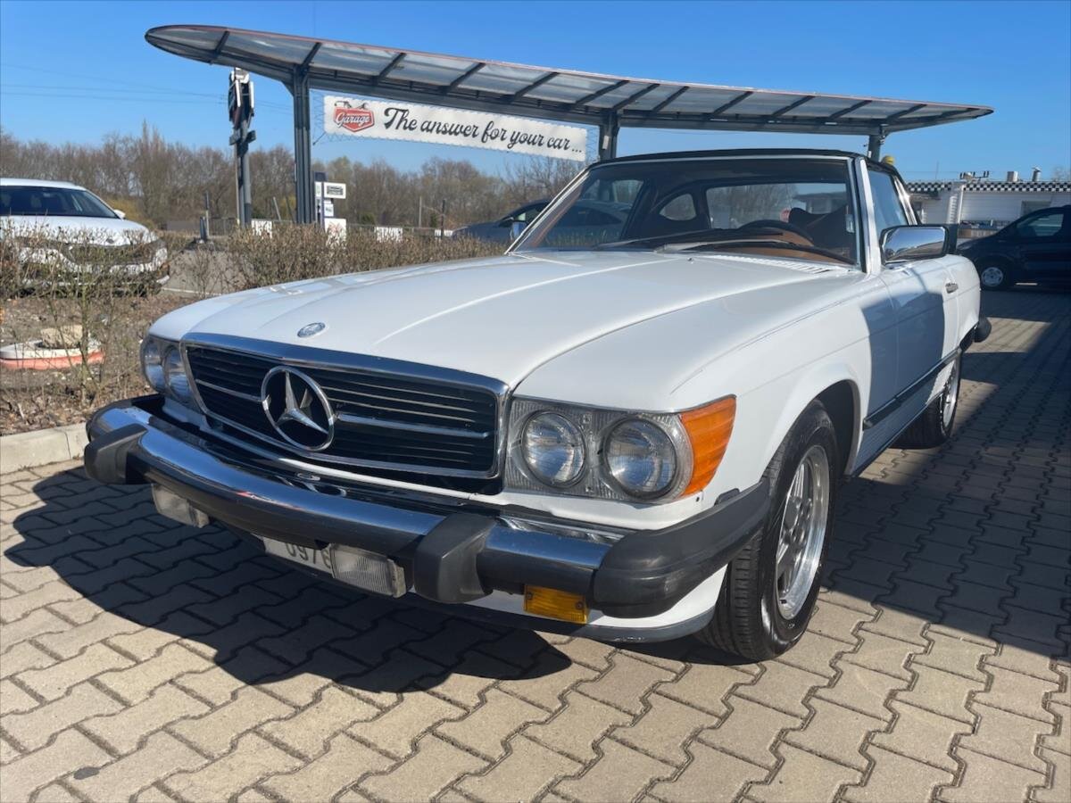 Mercedes-Benz SL Kabriolet 5,5 l 170 kw