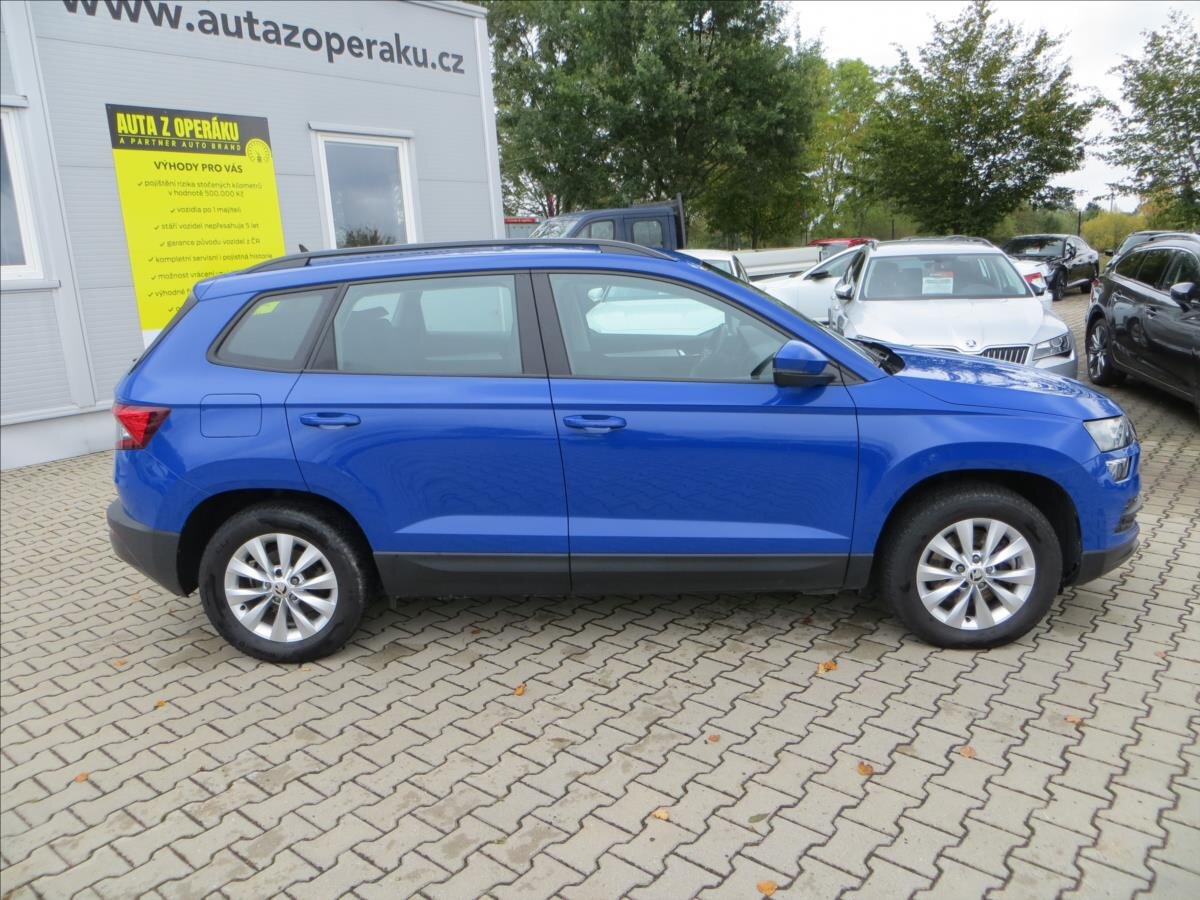Škoda Karoq SUV / Terénní 2,0 l 110 kw