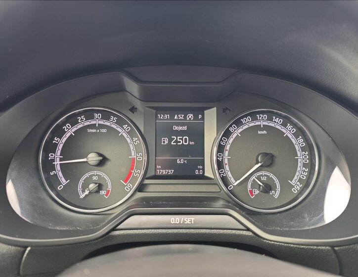 Škoda Octavia Kombi 2,0 l 110 kw