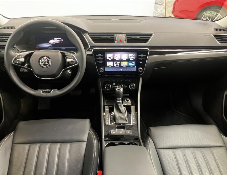 Škoda Superb Kombi 2,0 l 147 kw