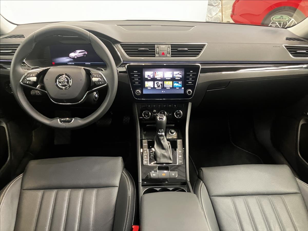 Škoda Superb Kombi 2,0 l 147 kw