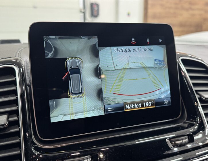 Mercedes-Benz GLE SUV 3,0 l 270 kw