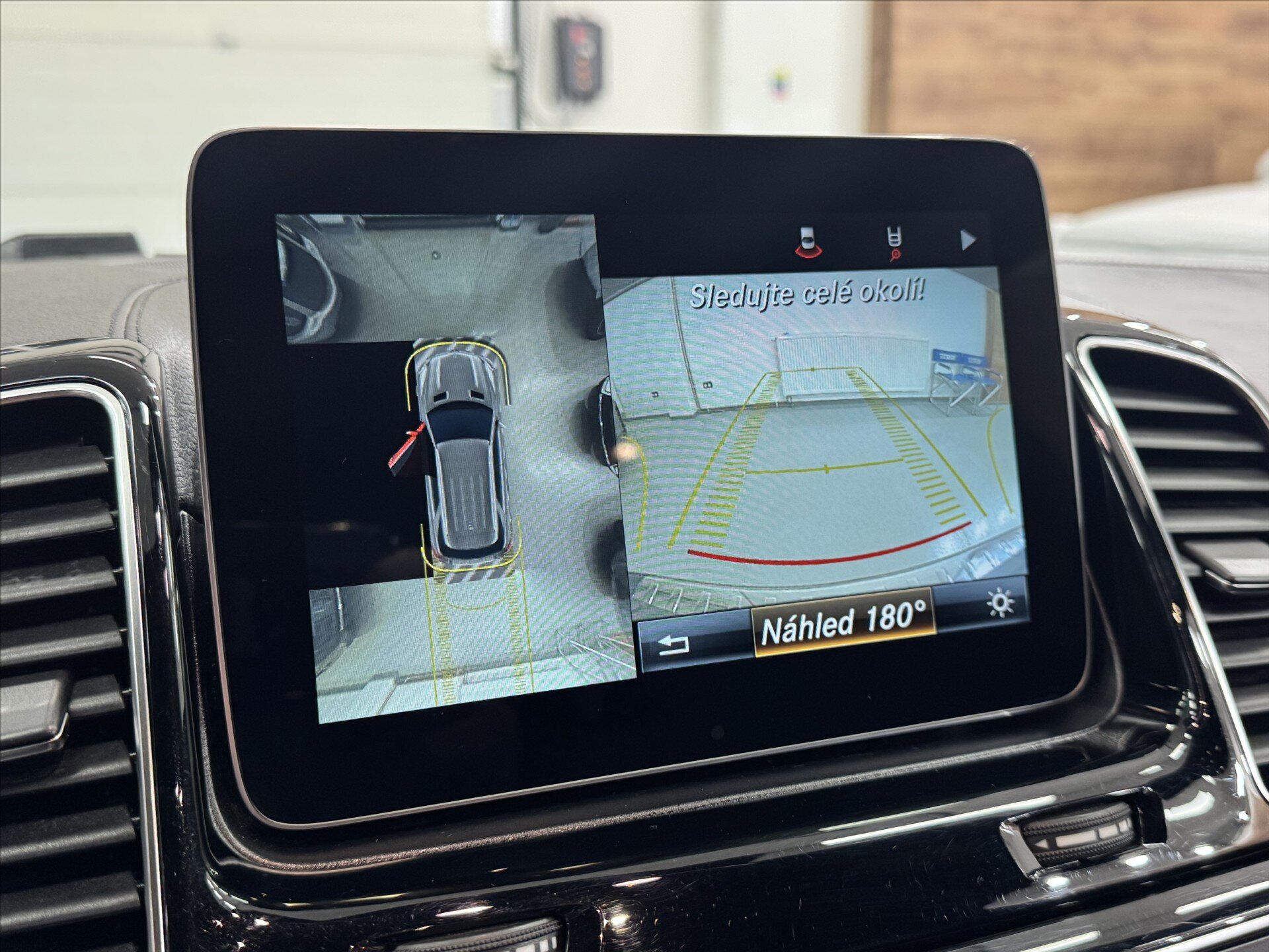 Mercedes-Benz GLE SUV 3,0 l 270 kw