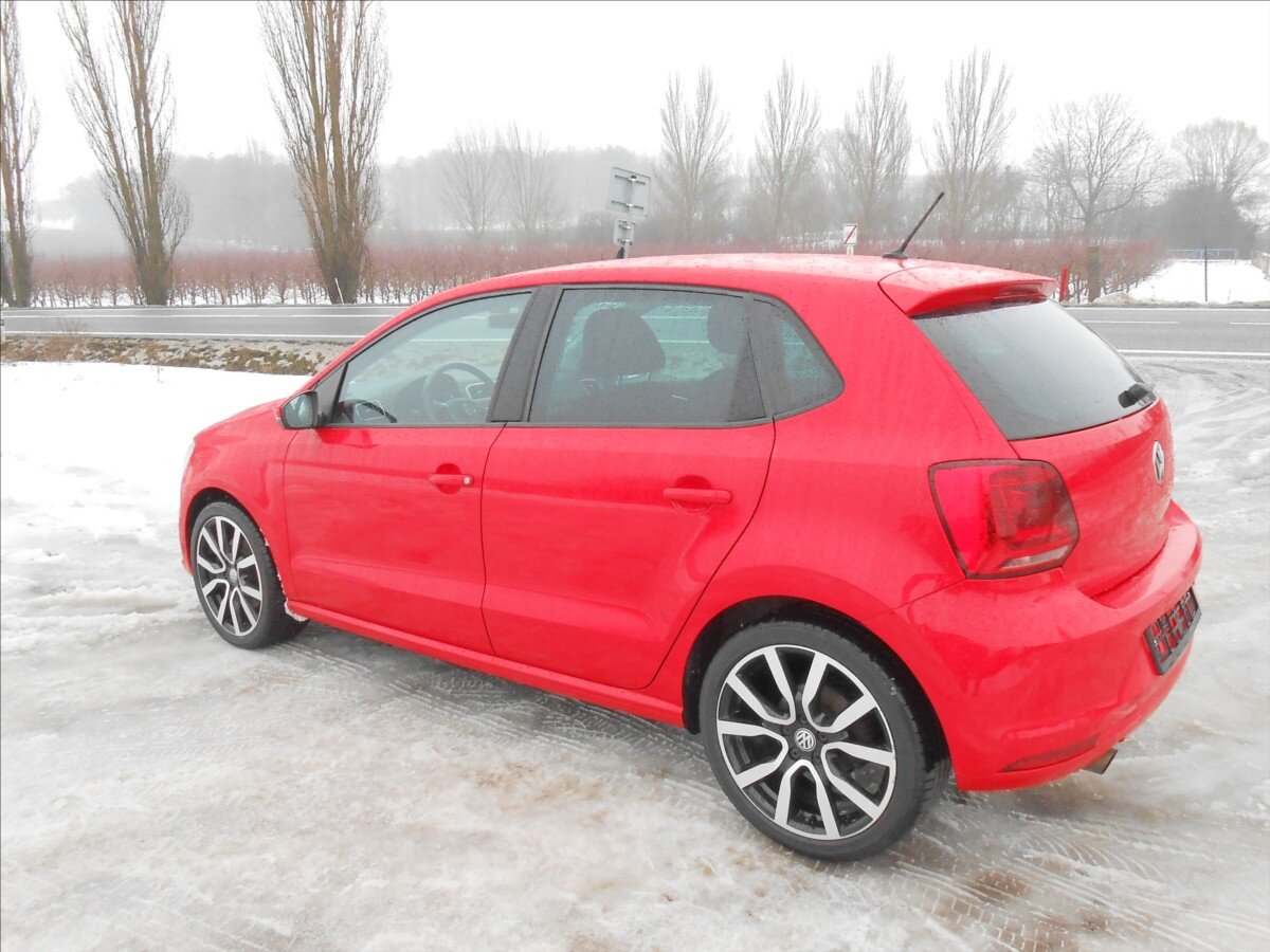 Volkswagen Polo Hatchback 1,2 l 81 kw