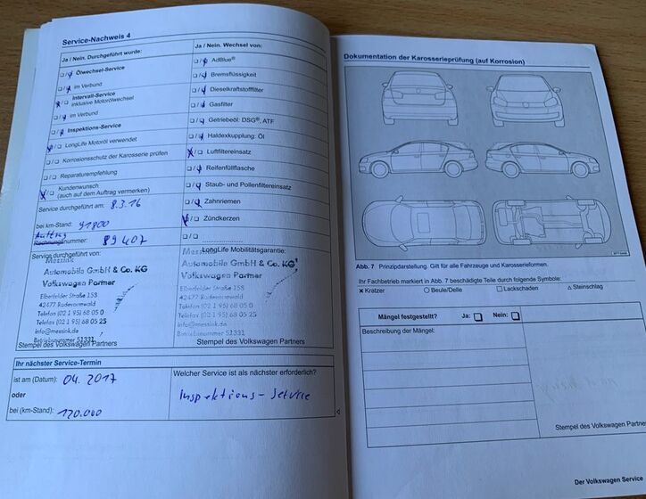 Volkswagen Passat 35