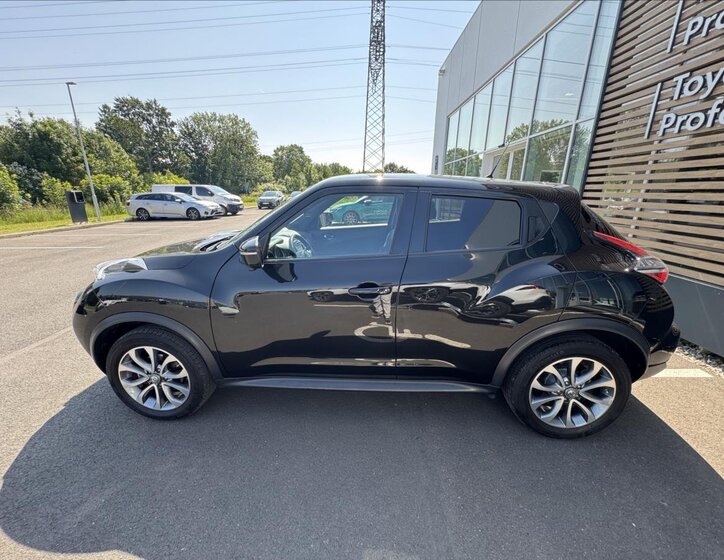 Nissan Juke SUV 1,2 l 85 kw