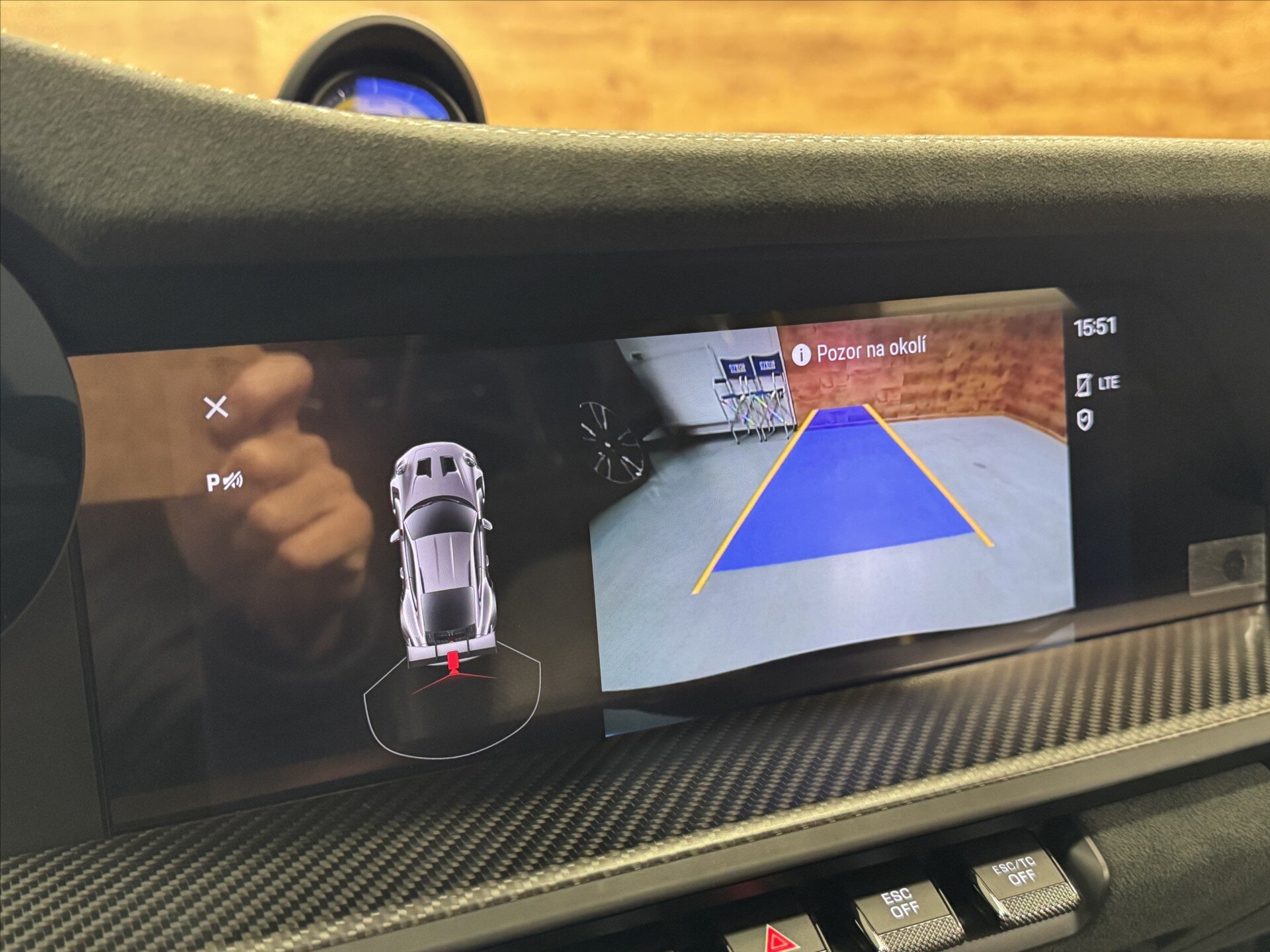 Porsche 911 Kupé 4,0 l 386 kw