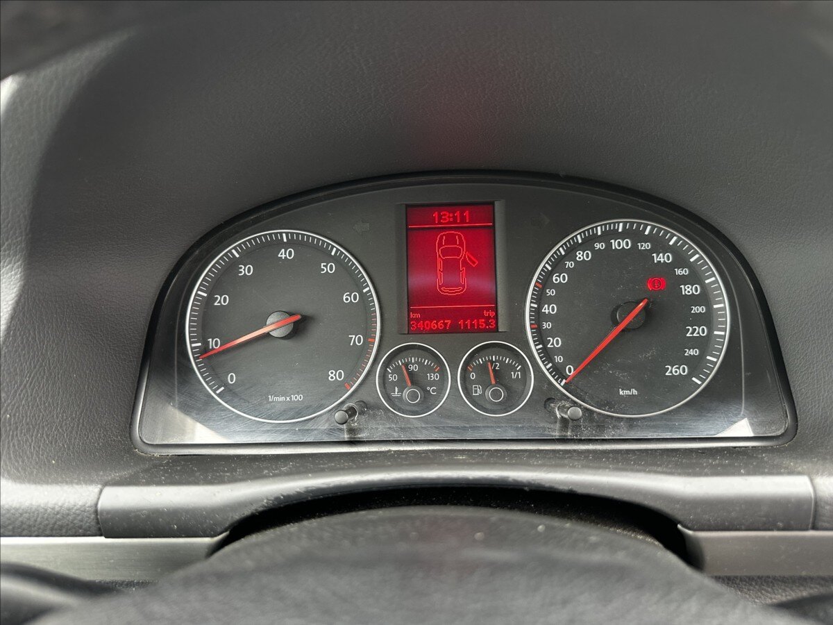 Volkswagen Touran MPV 2,0 l 110 kw