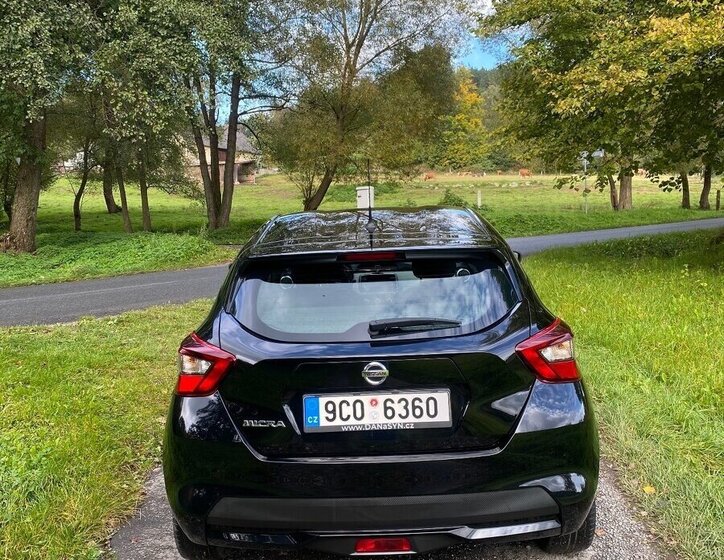 Nissan Micra Hatchback 0,0 52 kw