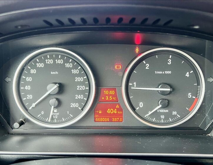 BMW Řada 5 Kombi 2,0 l 120 kw