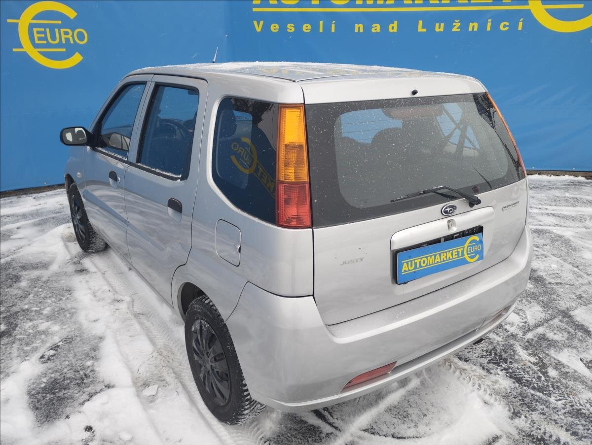 Subaru Justy