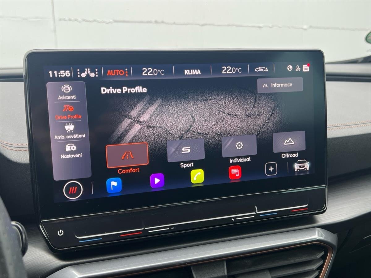 Cupra Formentor Kombi 2,0 l 140 kw