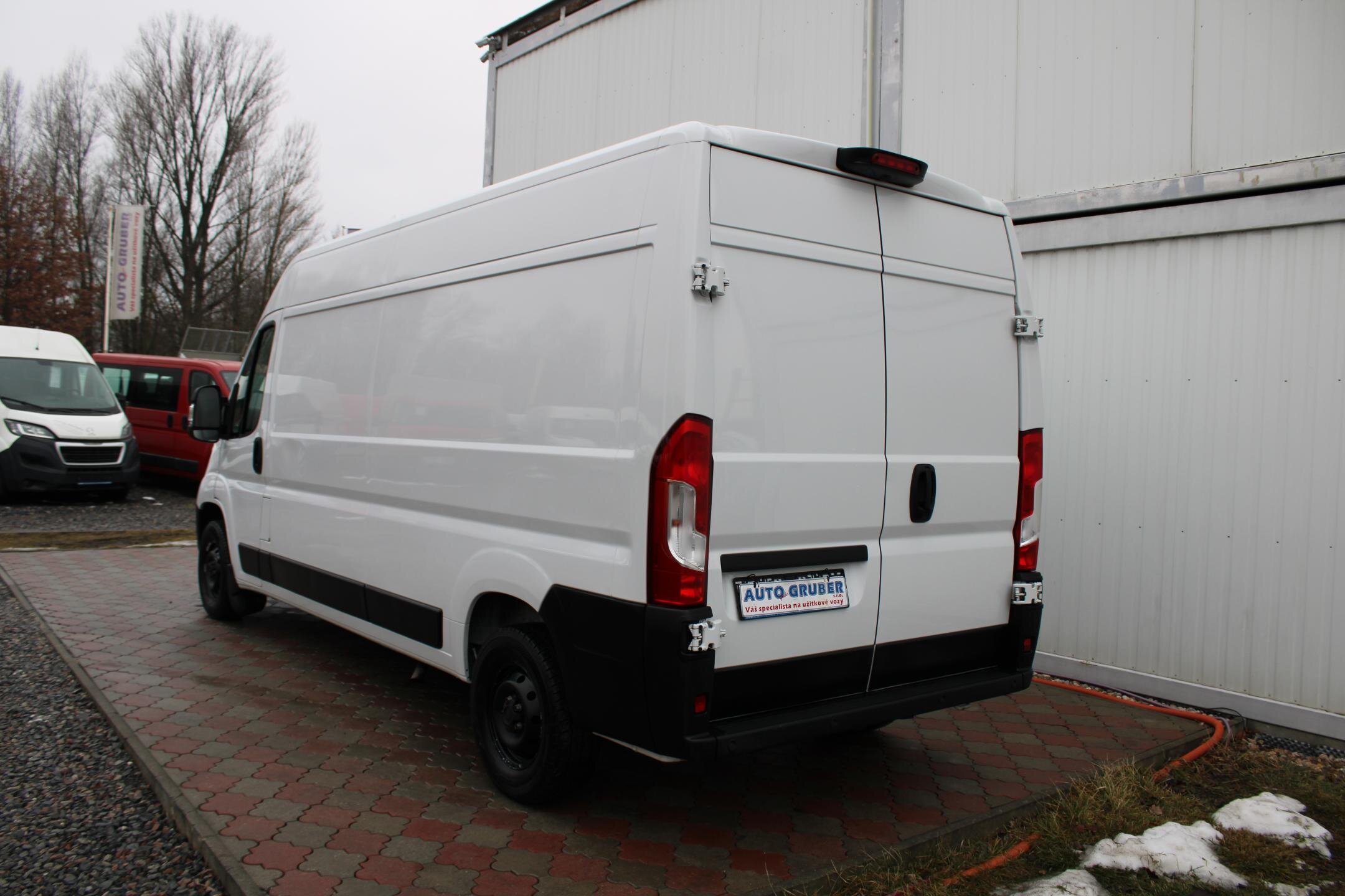 Fiat Ducato Užitková 2,2 l 103 kw