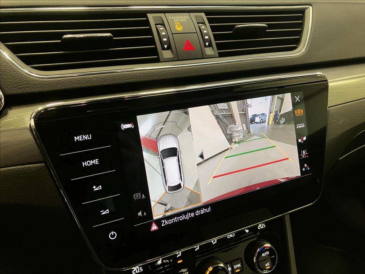 Škoda Superb Kombi 2,0 l 147 kw