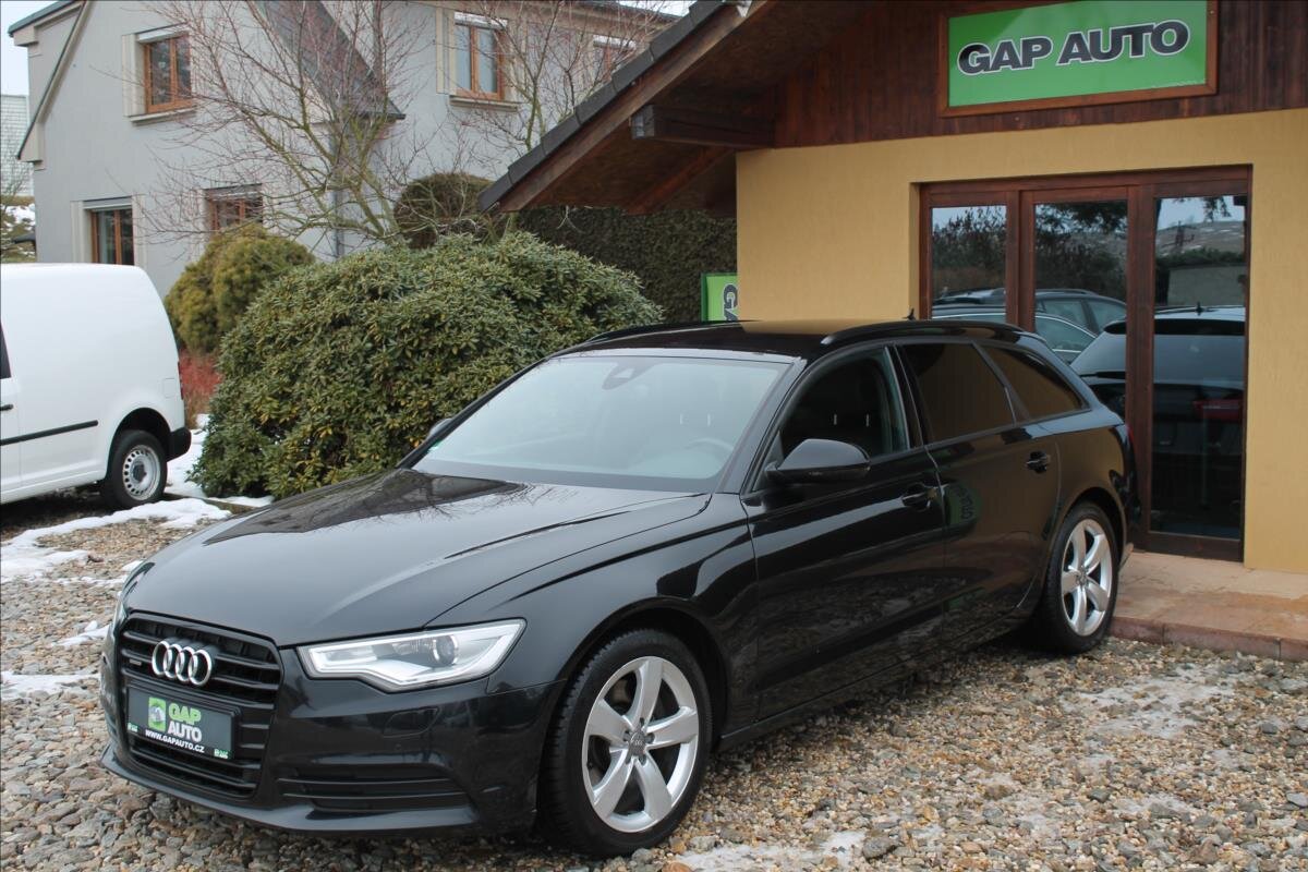 Audi A6 Kombi 3,0 l 180 kw