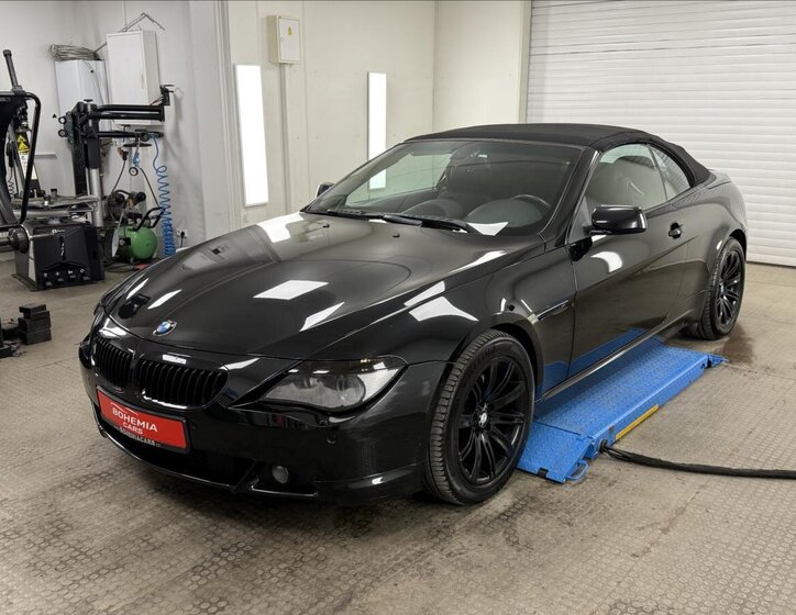 BMW Řada 6 Kabriolet 3,0 l 190 kw