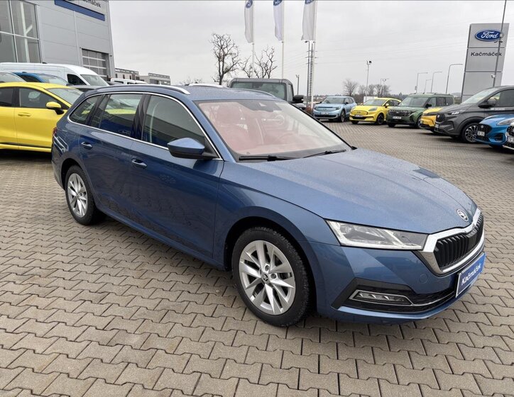 Škoda Octavia Kombi 2,0 l 110 kw